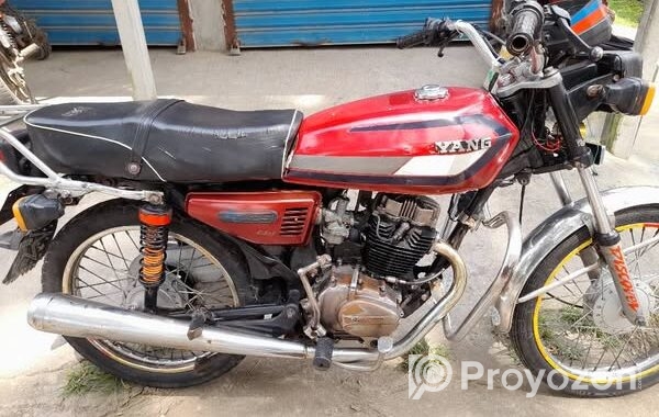 বাইকটি বিক্রয় করা হবে