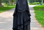 আয়েশা বোরকা সেট হিজাব নিকাবসহ