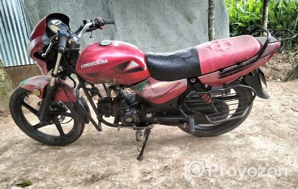 বিক্রি হবে ফ্রিডম ১০০ সিসি রানিং গাড়ি