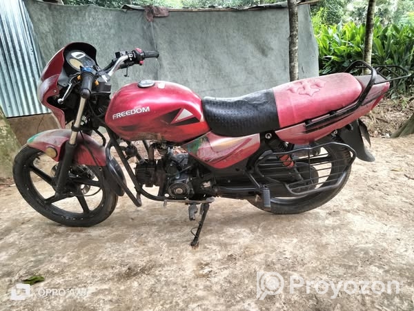 বিক্রি হবে ফ্রিডম ১০০ সিসি রানিং গাড়ি