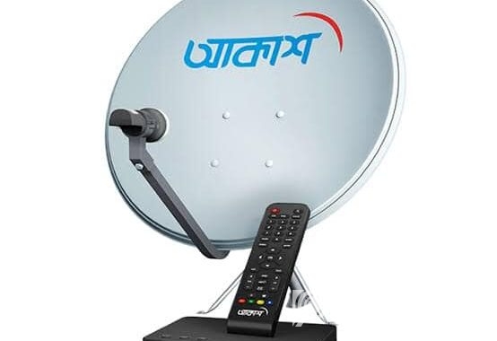 একটি আকাশ DTH বিক্রি হবে।