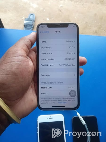 বিক্রি করা হবে ফোন: i phone X