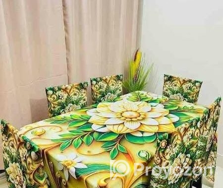 চমৎকার 3D প্রিন্টেড টেবিল ক্লথ সেট