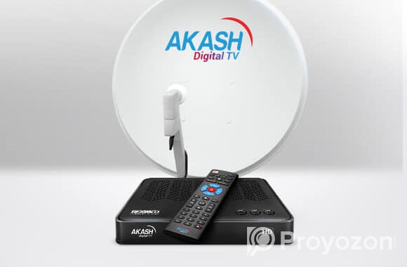 একটি আকাশ DTH বিক্রি হবে।