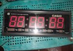 Casio digital watch