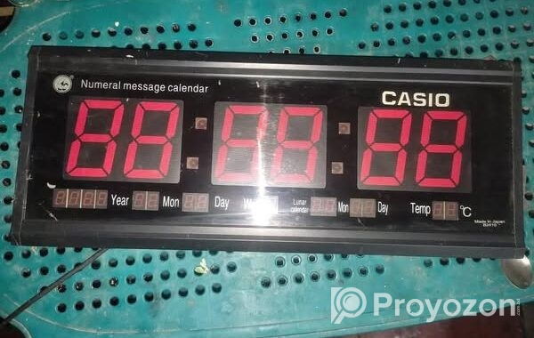 Casio digital watch