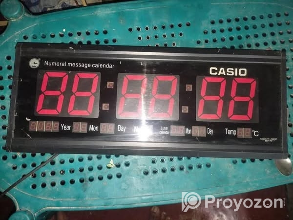 Casio digital watch