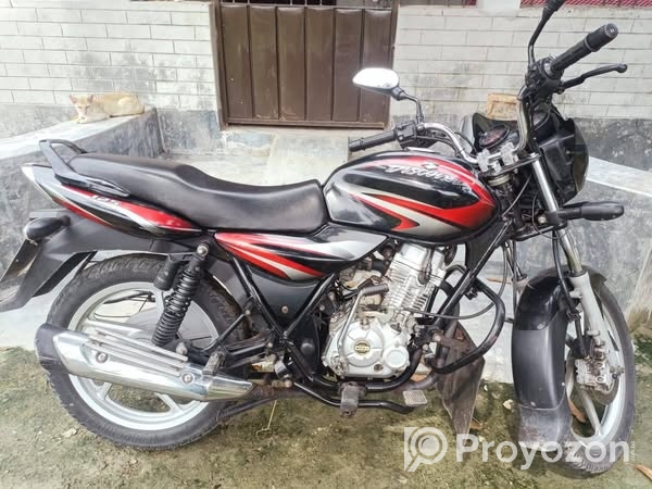 Bajaj Discover 125 cc এই গাড়িটি বিক্রি করা হবে