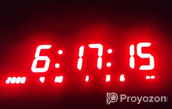Casio digital watch