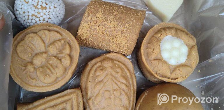 বগুড়ার অথেন্টিক দইয এর সাথে মহাস্থানগড়ের বিখ্যাত কটকটি সহ বিভিন