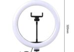 6 Fit Tripod Stand +10″ Ring Light + K9 Microphone Combo Ask for