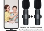 6 Fit Tripod Stand +10″ Ring Light + K9 Microphone Combo
