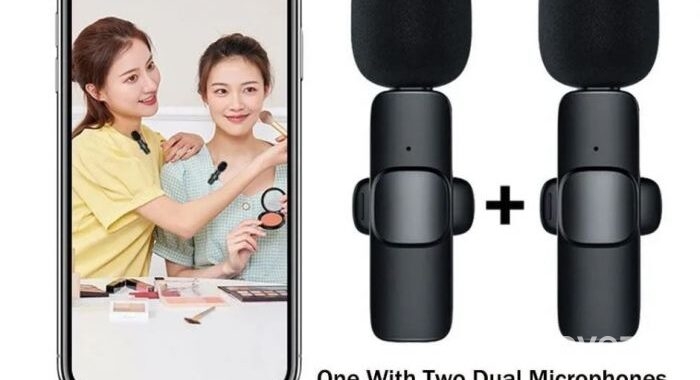 6 Fit Tripod Stand +10″ Ring Light + K9 Microphone Combo