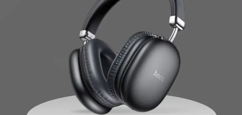 HOCO W35 Max ওয়্যারলেস ব্লুটুথ হেডফোন (35 ঘণ্টা ব্যাটারি লাইফ)