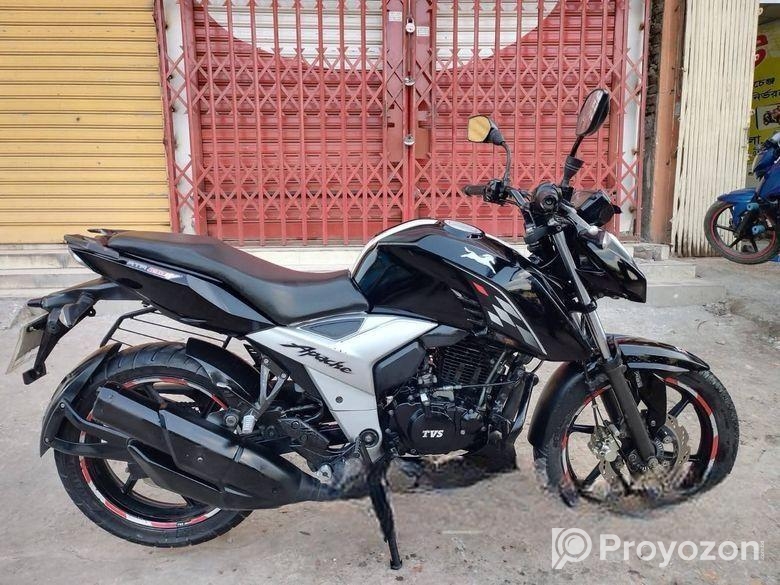 TVS Apache RTR 160 67-0134 2021