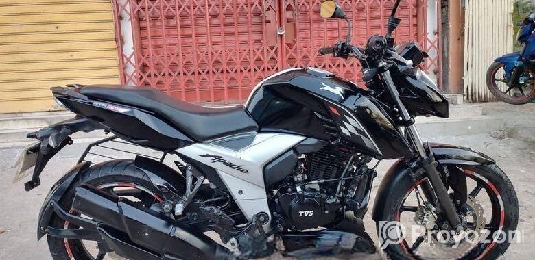 TVS Apache RTR 160 67-0134 2021