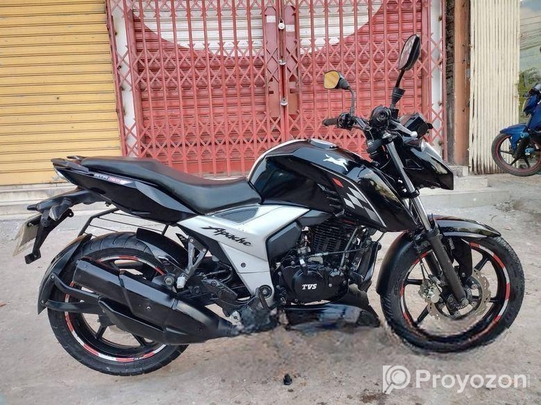 TVS Apache RTR 160 67-0134 2021