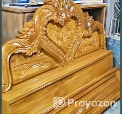আকাশমনি কাঠের খাট ছয় ভাই সাত ফিট বিক্রয় করব