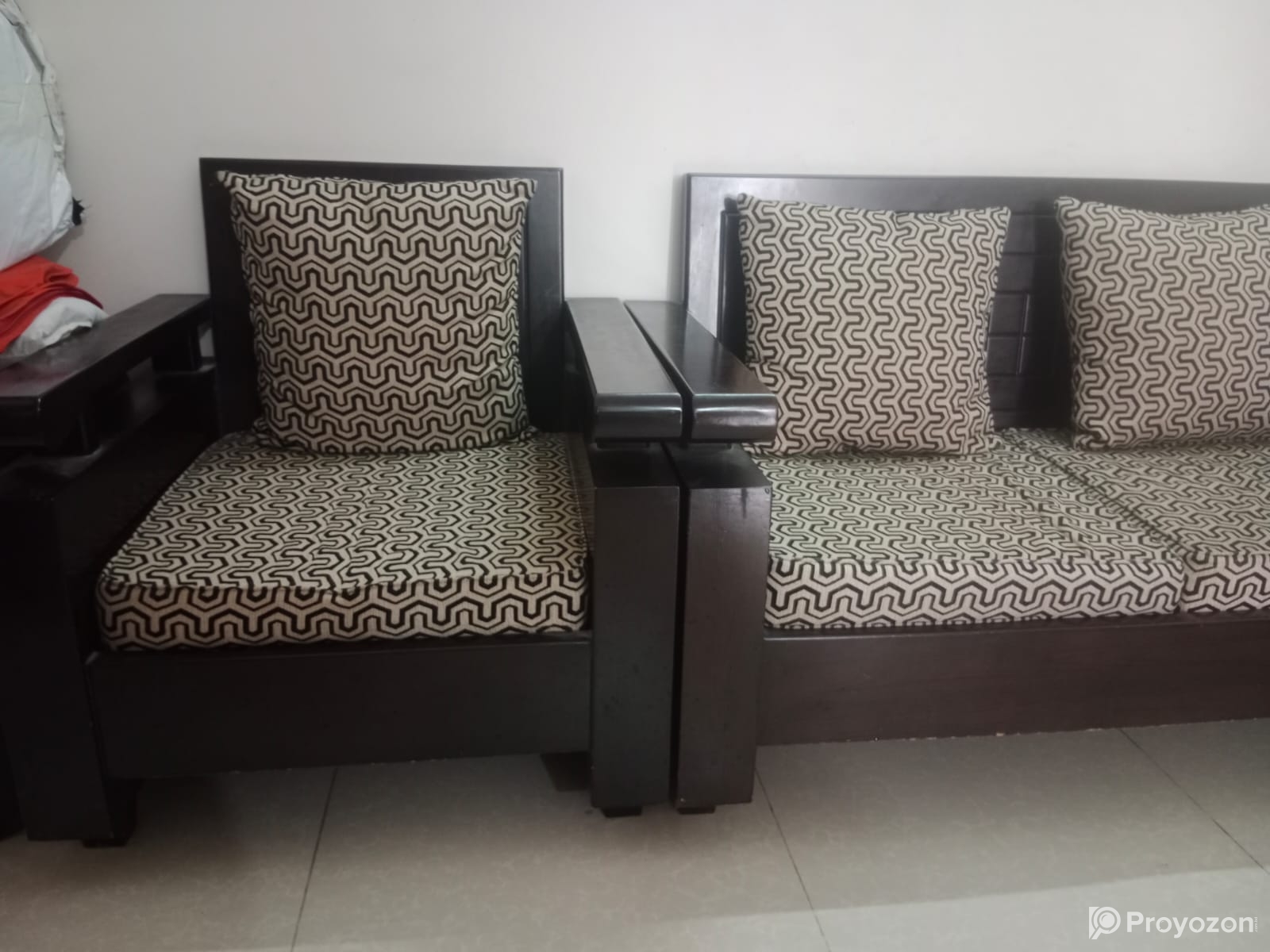 5 Seater Modern Sofa Set For Sale