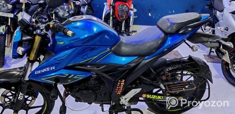 Suzuki Gixxer নেকেট Fi Disk 2024