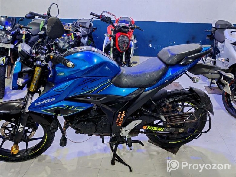Suzuki Gixxer নেকেট Fi Disk 2024