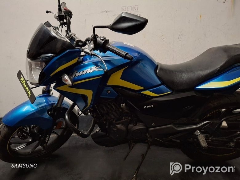 Hero Hunk 150R . 2021