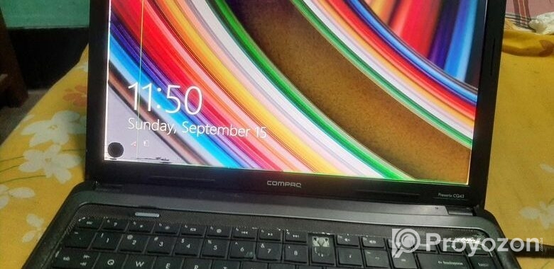 HP Compaq preserio cq 43