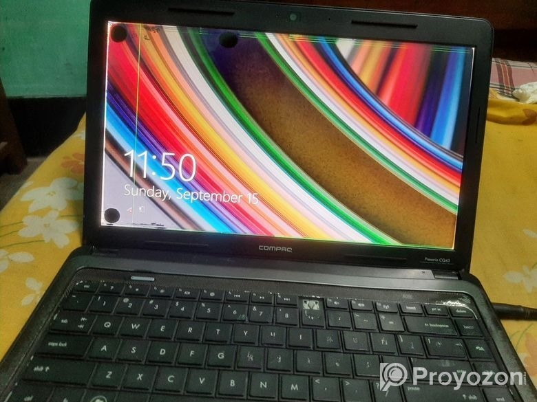 HP Compaq preserio cq 43