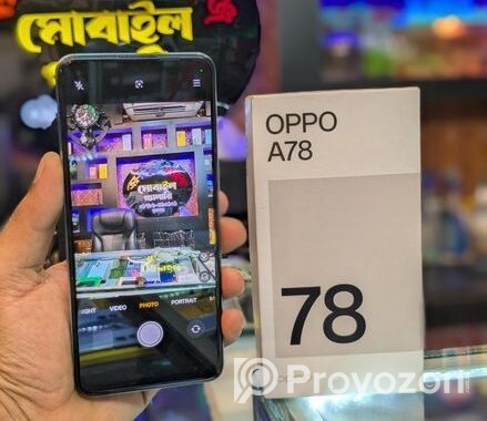 OPPO A78 8/256 fresh (Used)