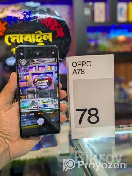 OPPO A78 8/256 fresh (Used)