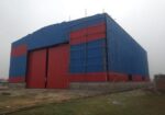 ১টি স্টিল স্ট্রাকচার ফ্যাক্টরি বিল্ডিং বিক্রি