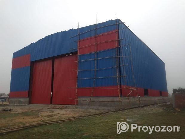 ১টি স্টিল স্ট্রাকচার ফ্যাক্টরি বিল্ডিং বিক্রি
