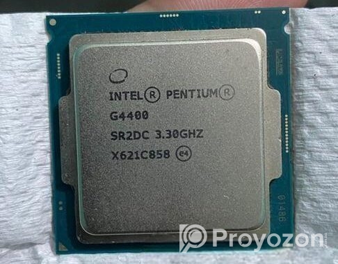 Intel® 6th Generation Pentium® Processor G4400, (3m Cache, 3.30 G