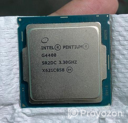 Intel® 6th Generation Pentium® Processor G4400, (3m Cache, 3.30 G