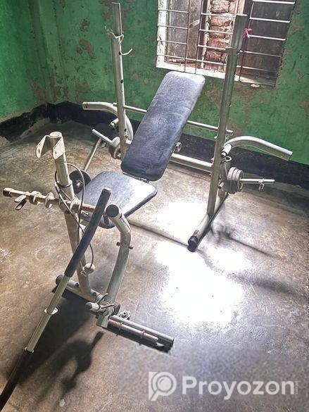 A Multi-functional Weight Bench (gym Tools)