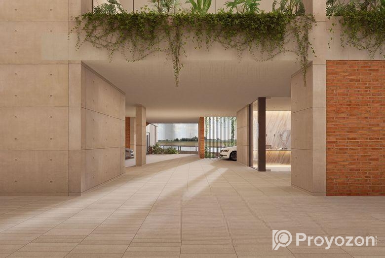 বিল্ডিং এর ডিজাইন করা @ ৬ কাঠা জমি বিক্রি হবে রিভা