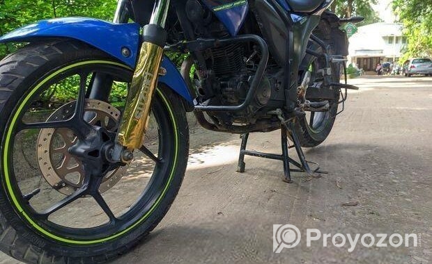 Suzuki Gixxer monotone 2019