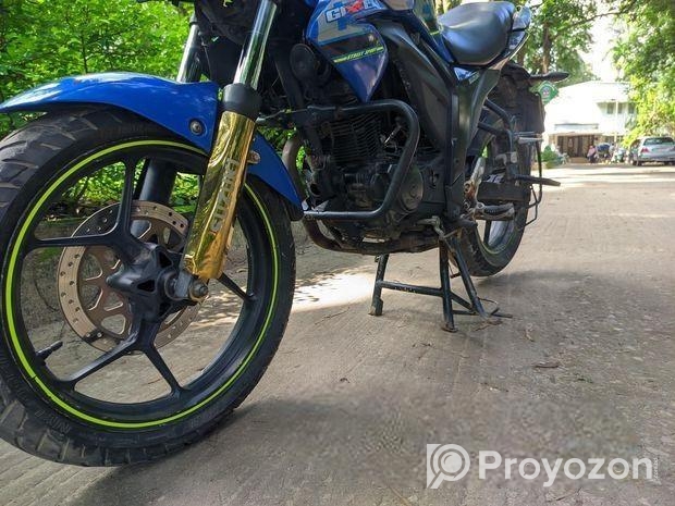 Suzuki Gixxer monotone 2019