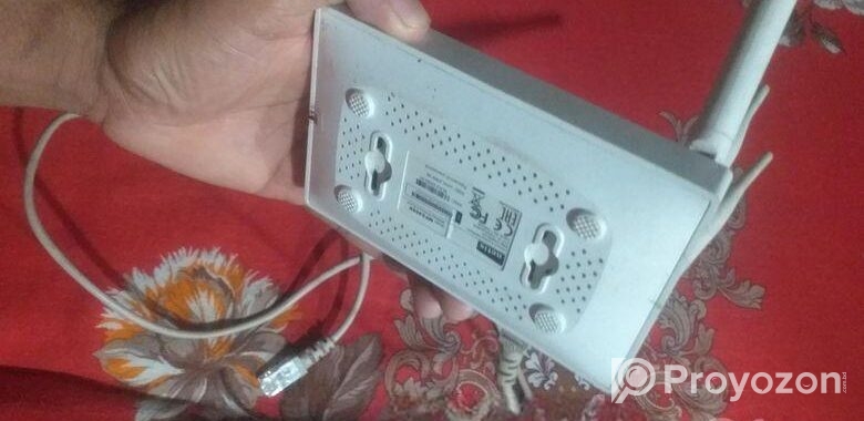 অন্য এবং রাউটার দুটি বিক্রি হবে