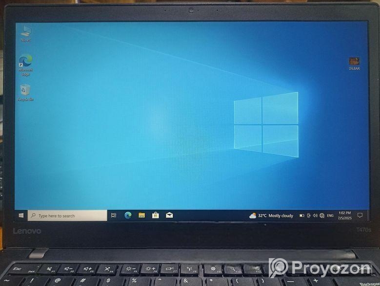 enovo T470s i5 6th gen