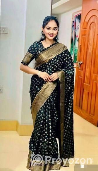 Japani Silk Sharee with Blouse Piece