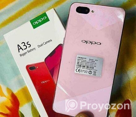 OPPO A3s (Used)
