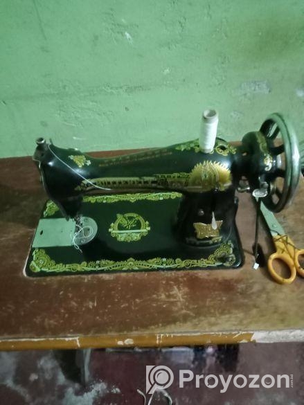 সেলাই মেশিন বিক্রি করা হবে
