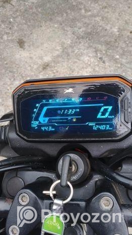 TVS Raider 125 . 2022