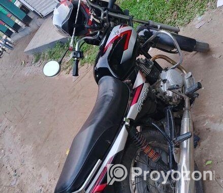 Bajaj CT 100 . 2010