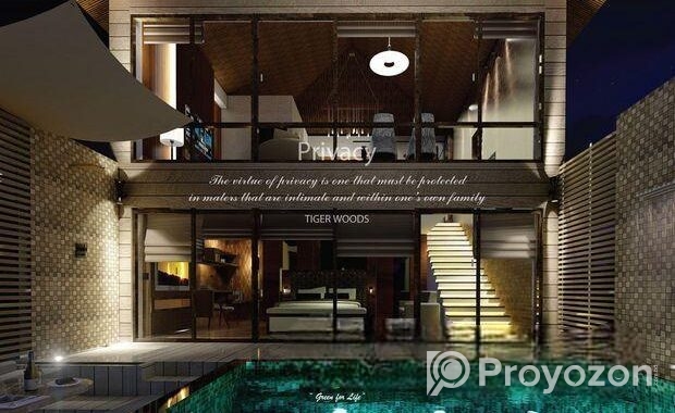 Only 5 Lac taka at Star resort Duplex villa with pool share