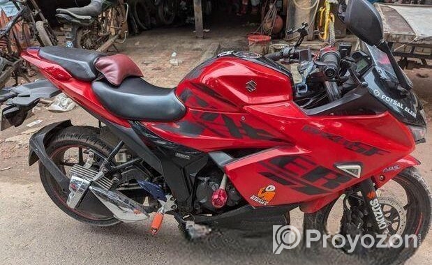 Suzuki Gixxer Sf Fi Abs 2022