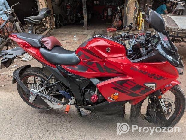 Suzuki Gixxer Sf Fi Abs 2022