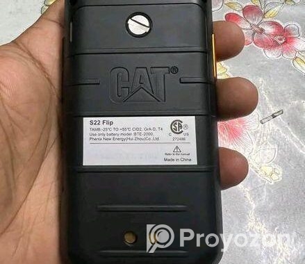 Cat S22 flip (Used)