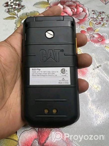 Cat S22 flip (Used)